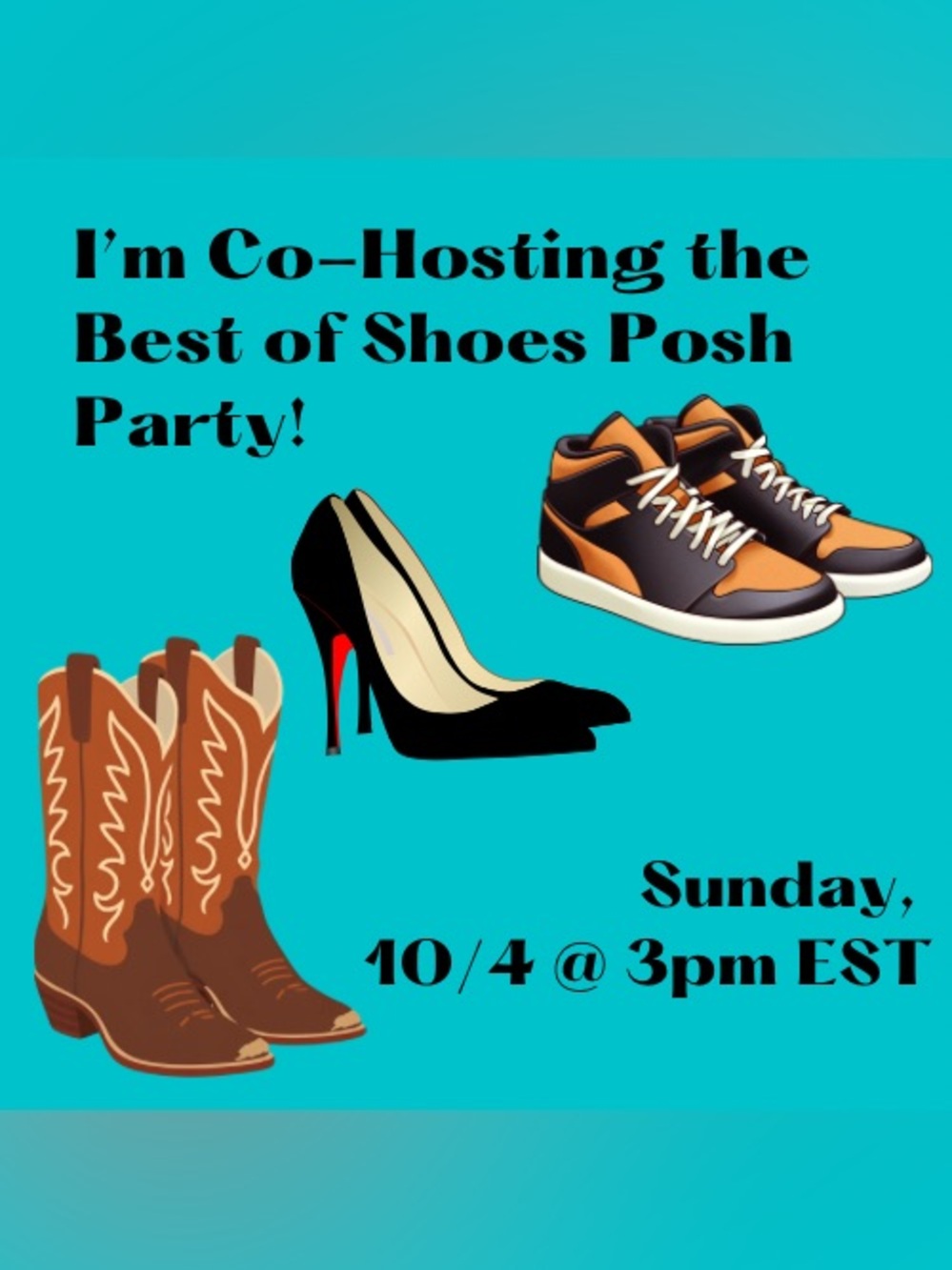 Join me October 4th at 3pm!